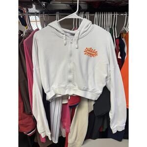 Women’s Nickelodeon 2021 Throwback 90s Crop Top Hoodie￼